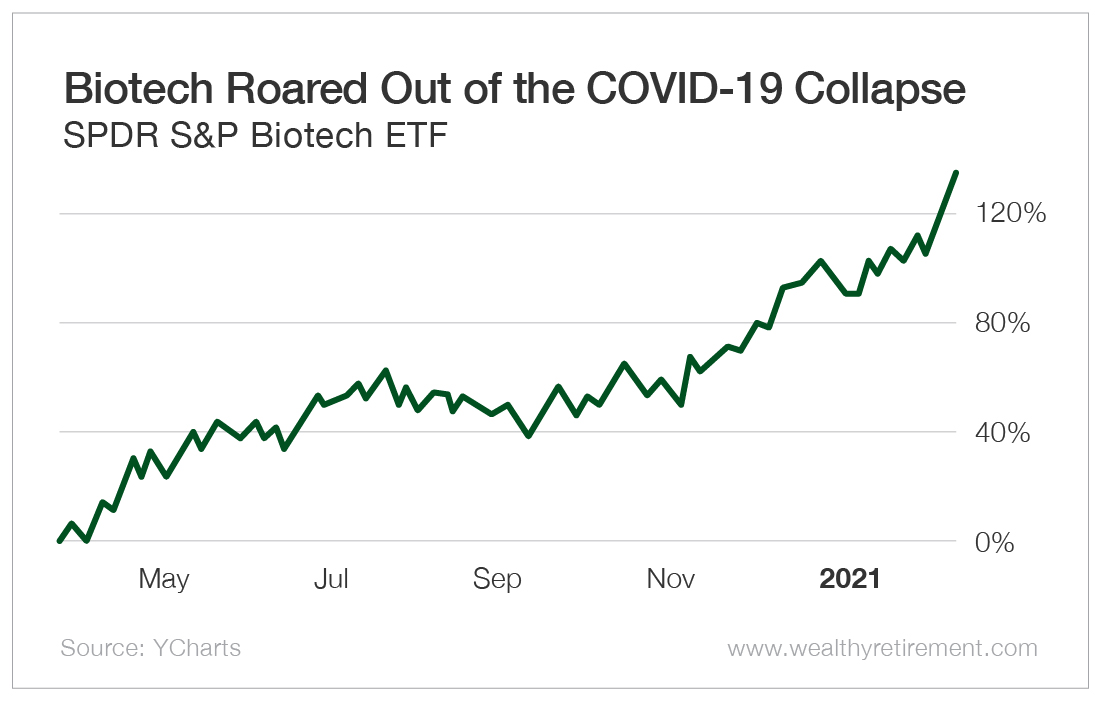 Biotech Roared Out of the COVID-19 Collapse
