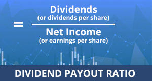 dividend payout ratio